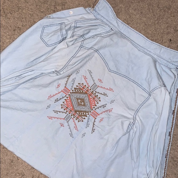 Chambray button down - Picture 2 of 2